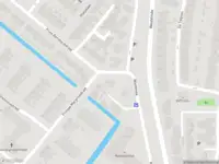 Brandweer met grote spoed naar de Prinses Margrietstraat in Moordrecht vanwege waarnemen gaslucht