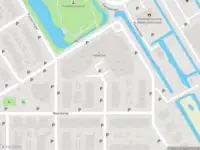 Ambulance met grote spoed naar de Watersnip in Nieuw-Lekkerland