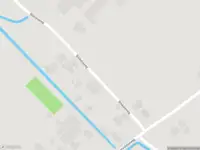 Politie naar de Bikkelsweg in Ommeren vanwege aanrijding met letsel