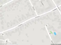 Politie naar de Nieuwstraat in Eersel vanwege ongeval met letsel