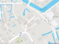 Brandweer met grote spoed naar de De Wâl in Mantgum vanwege waarnemen gaslucht