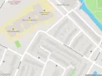 Brandweer met gepaste spoed naar de Johan Guiliëlmus Schorerstraat in Middelburg