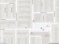 Ambulance met grote spoed naar de Ajaxstraat in Rotterdam