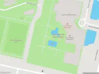 Ambulance met gepaste spoed naar de Wimbledonpark in Amstelveen