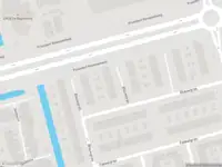 Ambulance met grote spoed naar de Blauwgras in Rotterdam