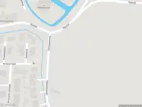 Brandweer met gepaste spoed naar de Rijsdijk in Rhoon vanwege stormschade