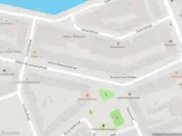 Ambulance met grote spoed naar de Willem Buytewechstraat in Rotterdam