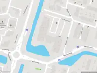 Brandweer met grote spoed naar de De Meenthehof in Steenwijk vanwege gebouwbrand