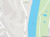 Brandweer met gepaste spoed naar de Lingedijk in Leerdam vanwege stormschade