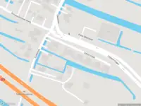 Ambulance naar de IJdoornlaan in Landsmeer vanwege ongeval met letsel