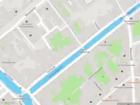 Ambulance met gepaste spoed naar de Turfmarkt in Gouda