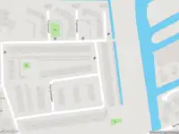 Brandweer met grote spoed naar de Patrijzenlaan in Vinkeveen vanwege gebouwbrand