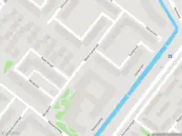 Ambulance met grote spoed naar de Watermanstraat in Amsterdam