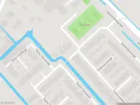 Ambulance met grote spoed naar de Norbertijnenstraat in Assendelft