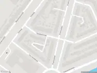 Ambulance met grote spoed naar de Spieghelstraat in Dordrecht