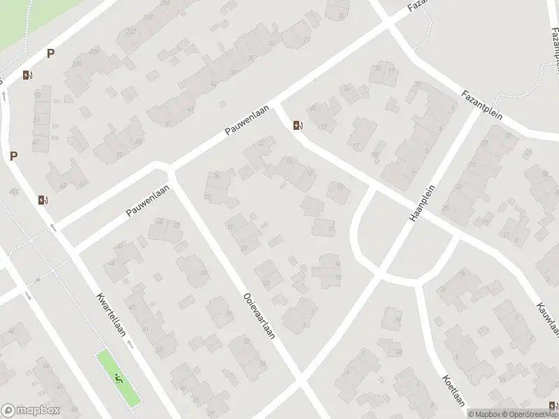 Ambulance met grote spoed naar de Dr. van Welylaan in 's-Gravenhage