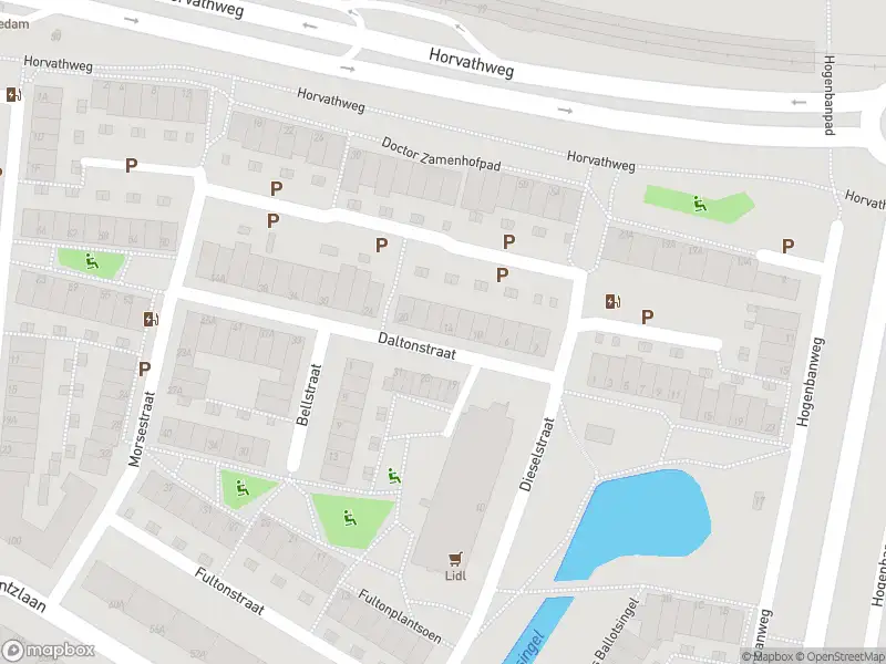 Ambulance met grote spoed naar de Daltonstraat in Schiedam