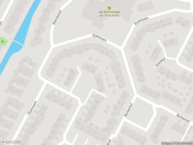 Ambulance met gepaste spoed naar de Elzenzoom in Papendrecht