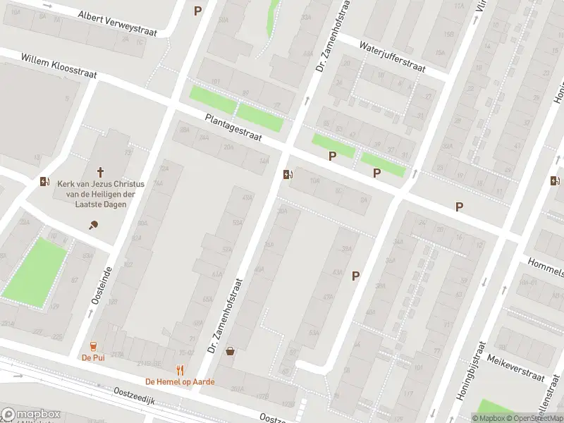 Ambulance met grote spoed naar de Dr. Zamenhofstraat in Rotterdam