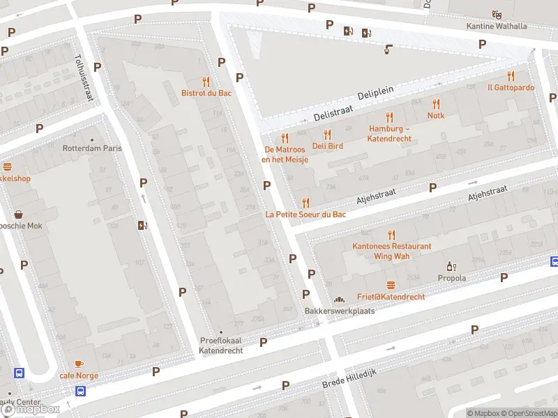 Politie naar de Veerlaan in Rotterdam