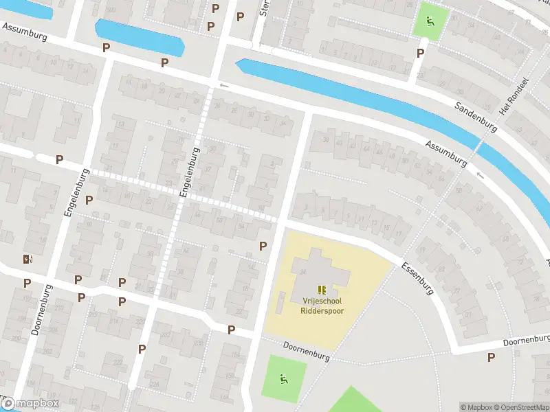 Ambulance met gepaste spoed naar de Sterkenburg in Alphen aan den Rijn