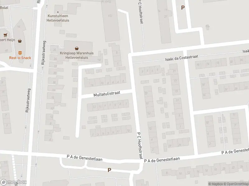 Ambulance met gepaste spoed naar de Multatulistraat in Hellevoetsluis