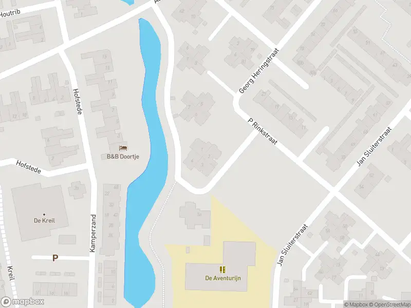 Ambulance met grote spoed naar de Anthonie P Schotelstraat in Volendam