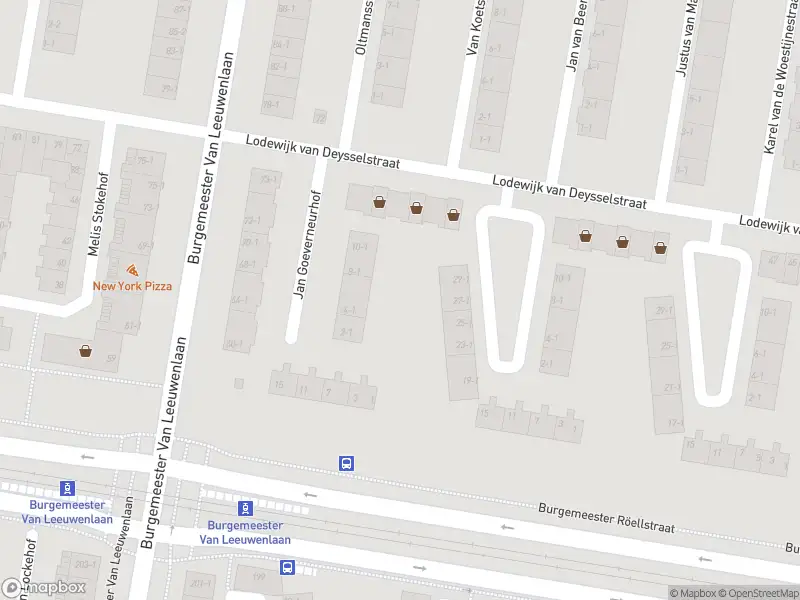 Brandweer met gepaste spoed naar de Burgemeester Rendorpstraat in Amsterdam vanwege afhijsen patient