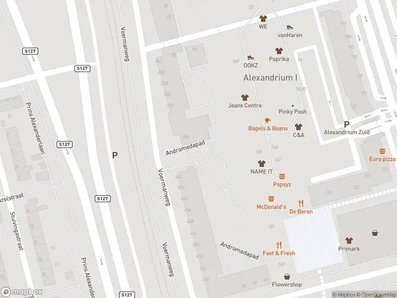 Ambulance met gepaste spoed naar de Voermanweg in Rotterdam