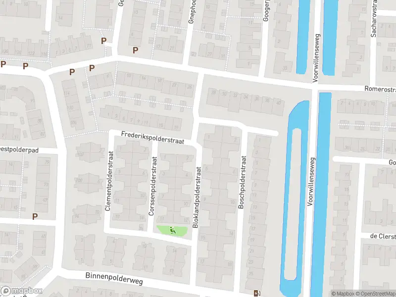 Ambulance met gepaste spoed naar de Bloklandpolderstraat in Gouda