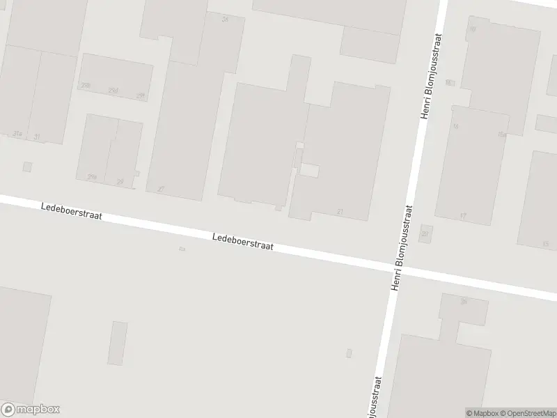 Overlastmelding Ledeboerstraat in Tilburg