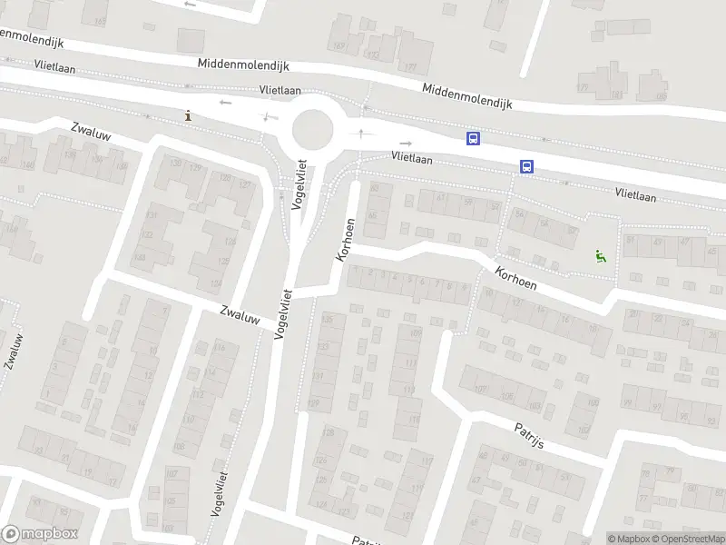 Brandweer met gepaste spoed naar de Korhoen in Ridderkerk vanwege afhijsen patient