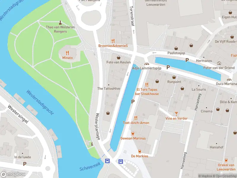 Brandweer met gepaste spoed naar de Klein Schavernek in Leeuwarden vanwege dier(en) in nood