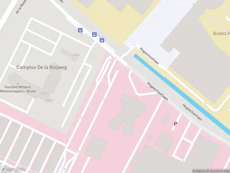 Politie met grote spoed naar de Hogeschoollaan in Breda vanwege letsel