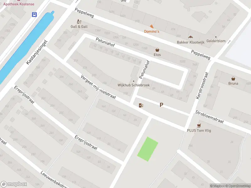 Besteld ambulance vervoer naar de Vergeet-mij-nietstraat in Rotterdam