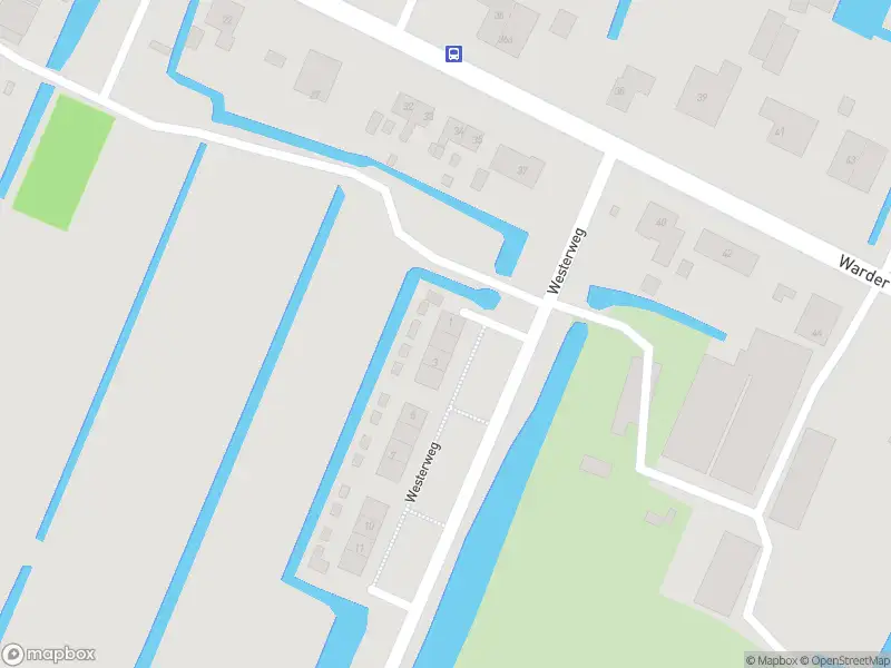 Ambulance naar de Westerweg in Warder vanwege ongeval met letsel