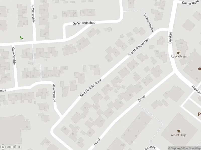 Besteld ambulance vervoer naar de Sint Matthijsstraat in Nibbixwoud