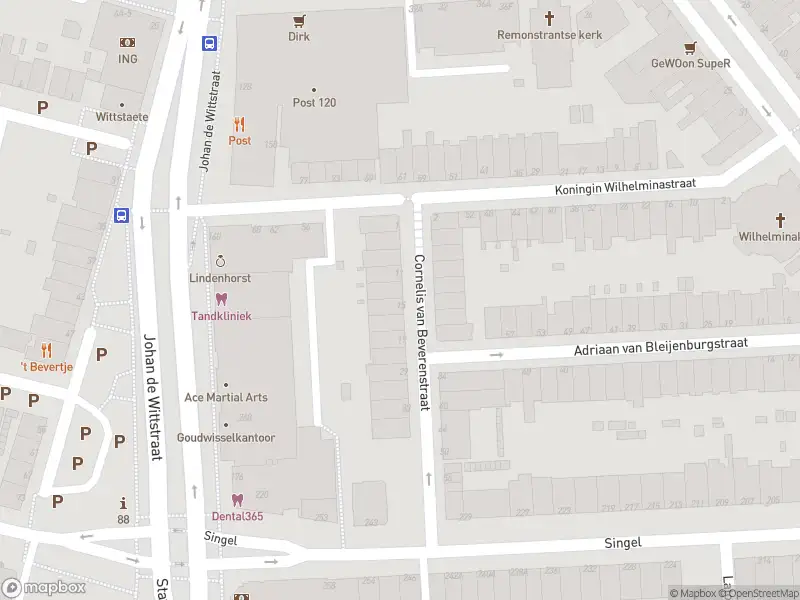 Besteld ambulance vervoer naar de Cornelis van Beverenstraat in Dordrecht