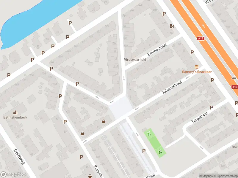 Ambulance met grote spoed naar de Châlonsstraat in Rotterdam