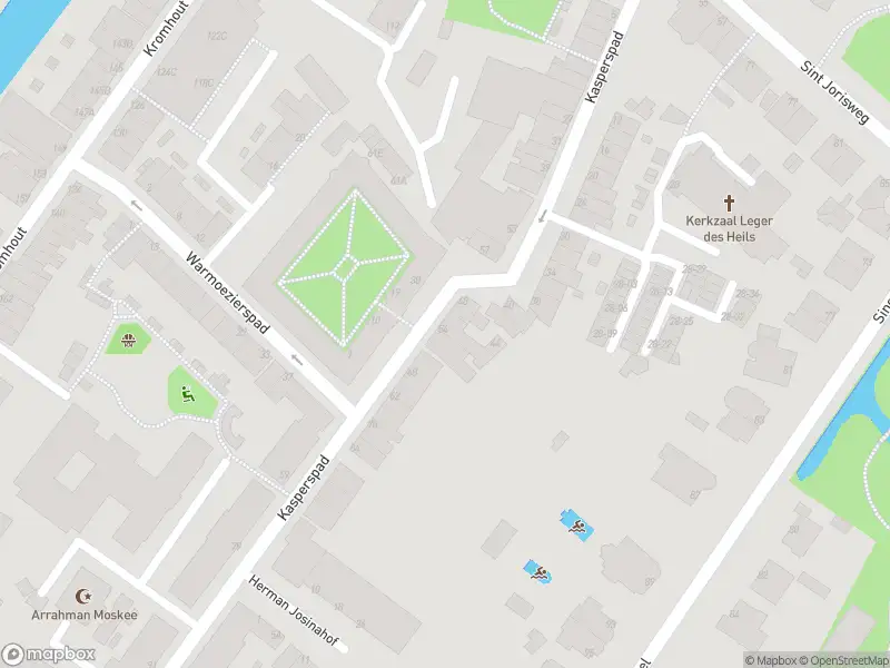 Ambulance met gepaste spoed naar de Kasperspad in Dordrecht