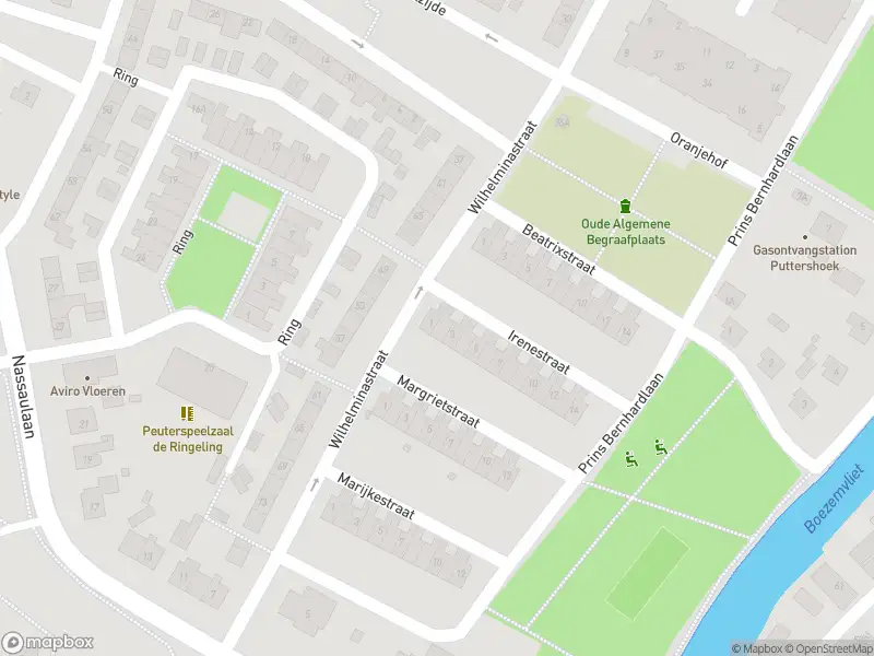 Besteld ambulance vervoer naar de Irenestraat in Puttershoek