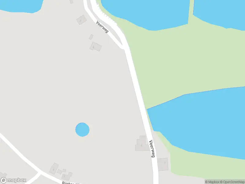 Politie naar de Veerweg in Eck en Wiel