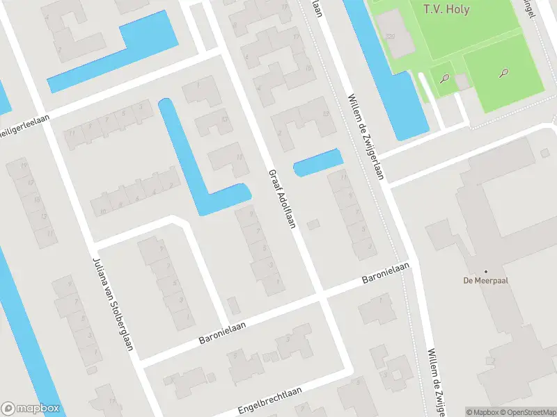 Ambulance met gepaste spoed naar de Graaf Adolflaan in Vlaardingen