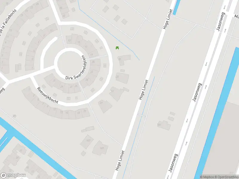 Ambulance met gepaste spoed naar de Hoge Limiet in Rotterdam