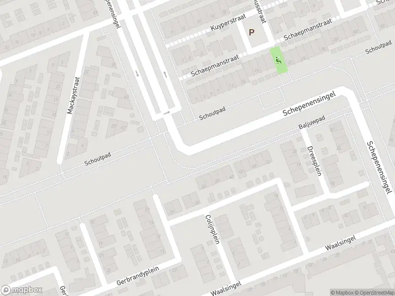 Brandweer met grote spoed naar de Kuyperstraat in IJsselstein vanwege afhijsen patient