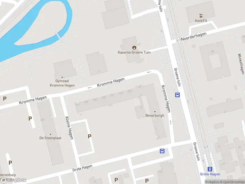 Ambulance met grote spoed naar de Kromme Hagen in Rotterdam