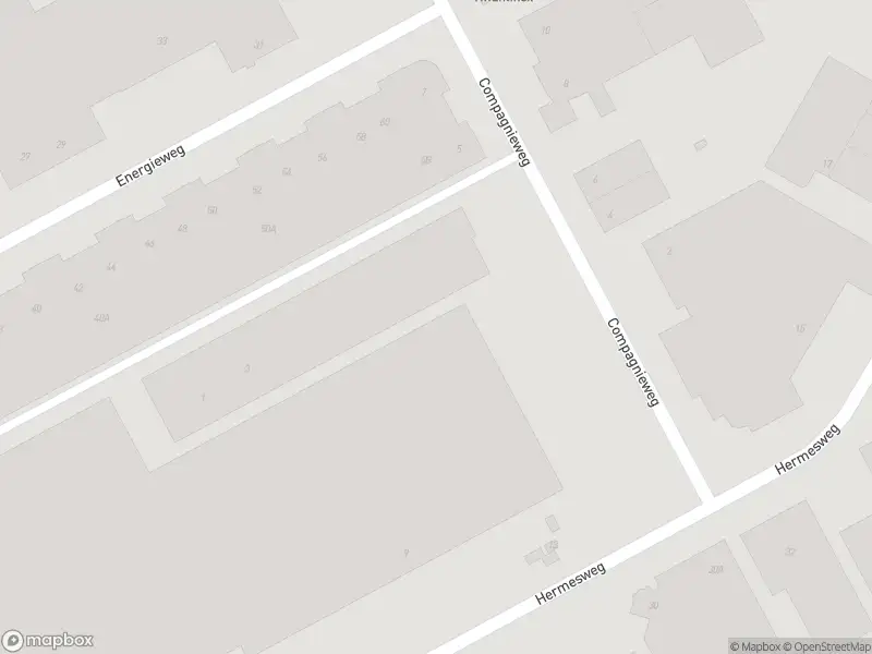 Brandweer met gepaste spoed naar de Compagnieweg in Barneveld vanwege waarnemen gaslucht