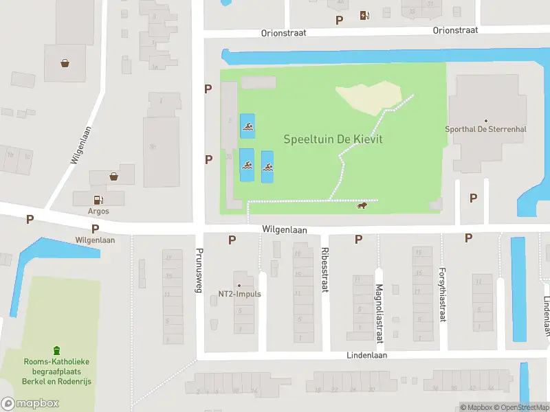 Ambulance met gepaste spoed naar de Wilgenlaan in Berkel en Rodenrijs