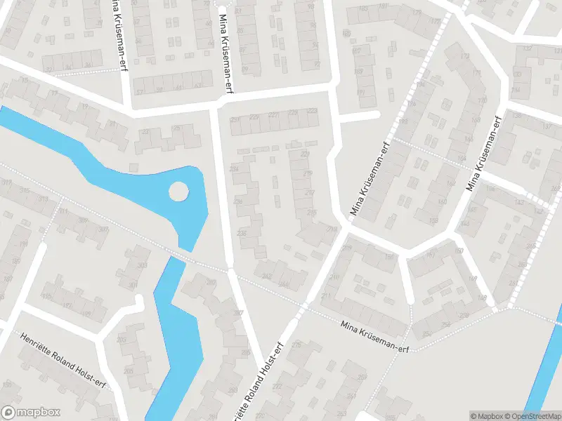 Ambulance met grote spoed naar de Mina Krüseman-erf in Dordrecht