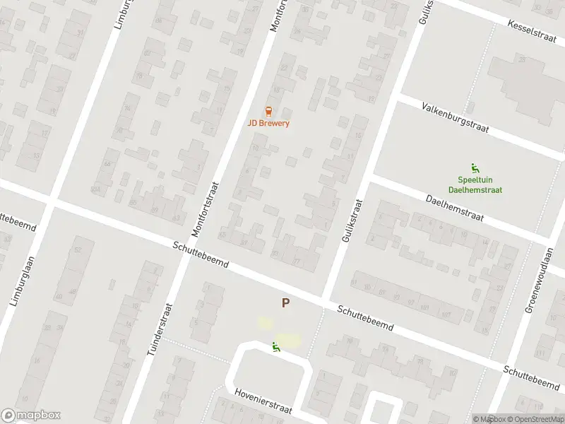 Ambulance met grote spoed naar de Geertenhof in Weert